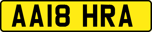 AA18HRA