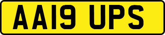 AA19UPS