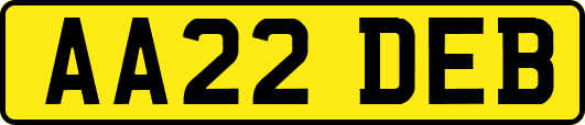 AA22DEB
