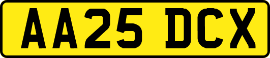 AA25DCX