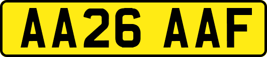 AA26AAF