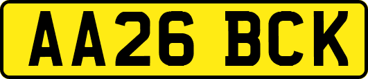 AA26BCK