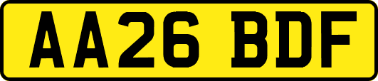 AA26BDF