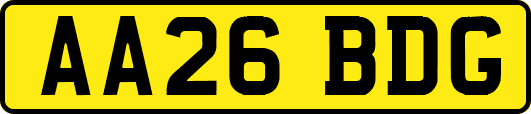 AA26BDG