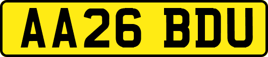 AA26BDU