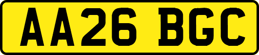 AA26BGC