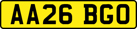 AA26BGO