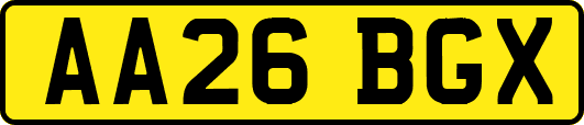 AA26BGX