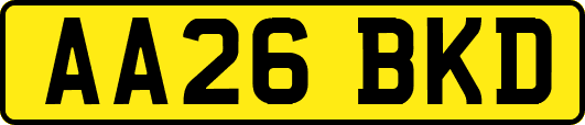 AA26BKD