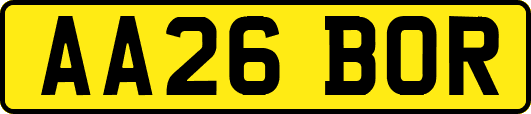 AA26BOR