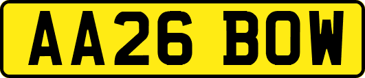 AA26BOW