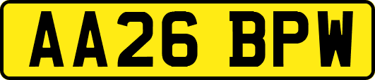 AA26BPW
