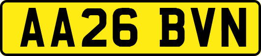 AA26BVN