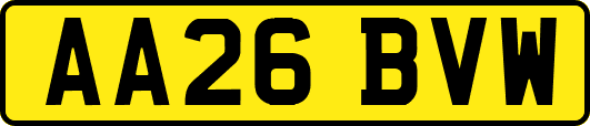 AA26BVW