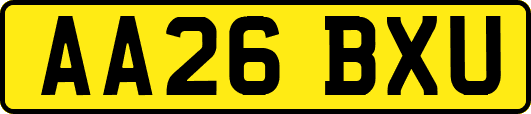 AA26BXU