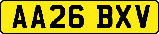 AA26BXV