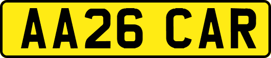 AA26CAR