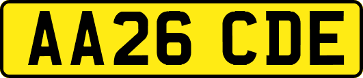AA26CDE