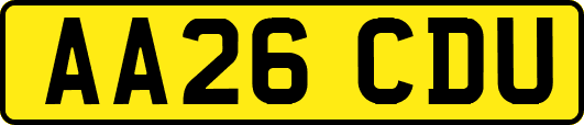 AA26CDU