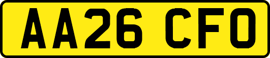 AA26CFO