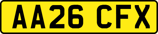 AA26CFX