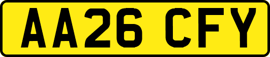 AA26CFY