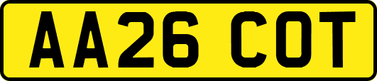 AA26COT