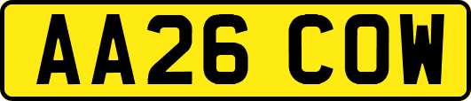 AA26COW