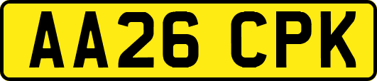 AA26CPK