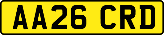 AA26CRD