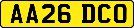 AA26DCO