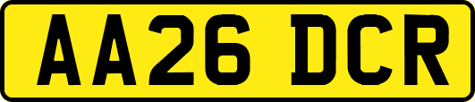 AA26DCR