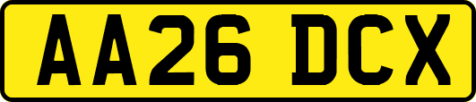 AA26DCX