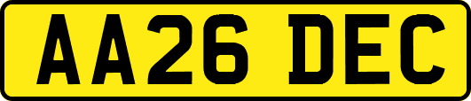 AA26DEC