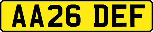 AA26DEF