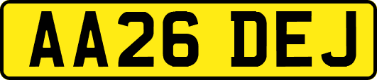 AA26DEJ