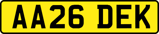 AA26DEK