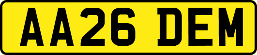 AA26DEM