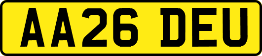 AA26DEU