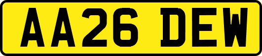 AA26DEW