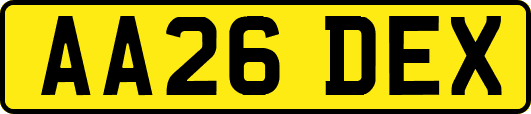 AA26DEX