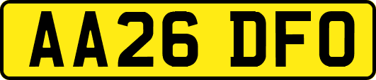 AA26DFO