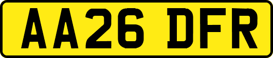 AA26DFR