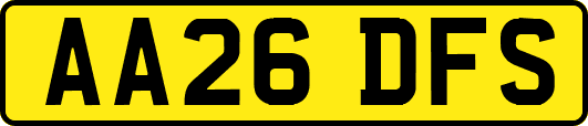 AA26DFS