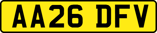 AA26DFV