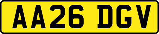 AA26DGV