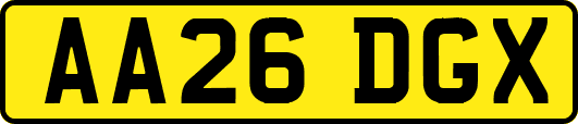 AA26DGX