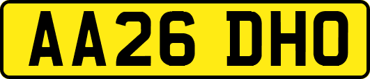 AA26DHO