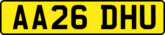 AA26DHU