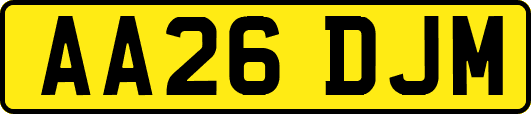 AA26DJM